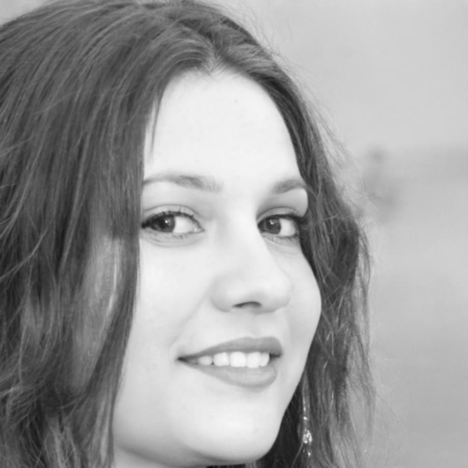 Studentin Sarah Müller
